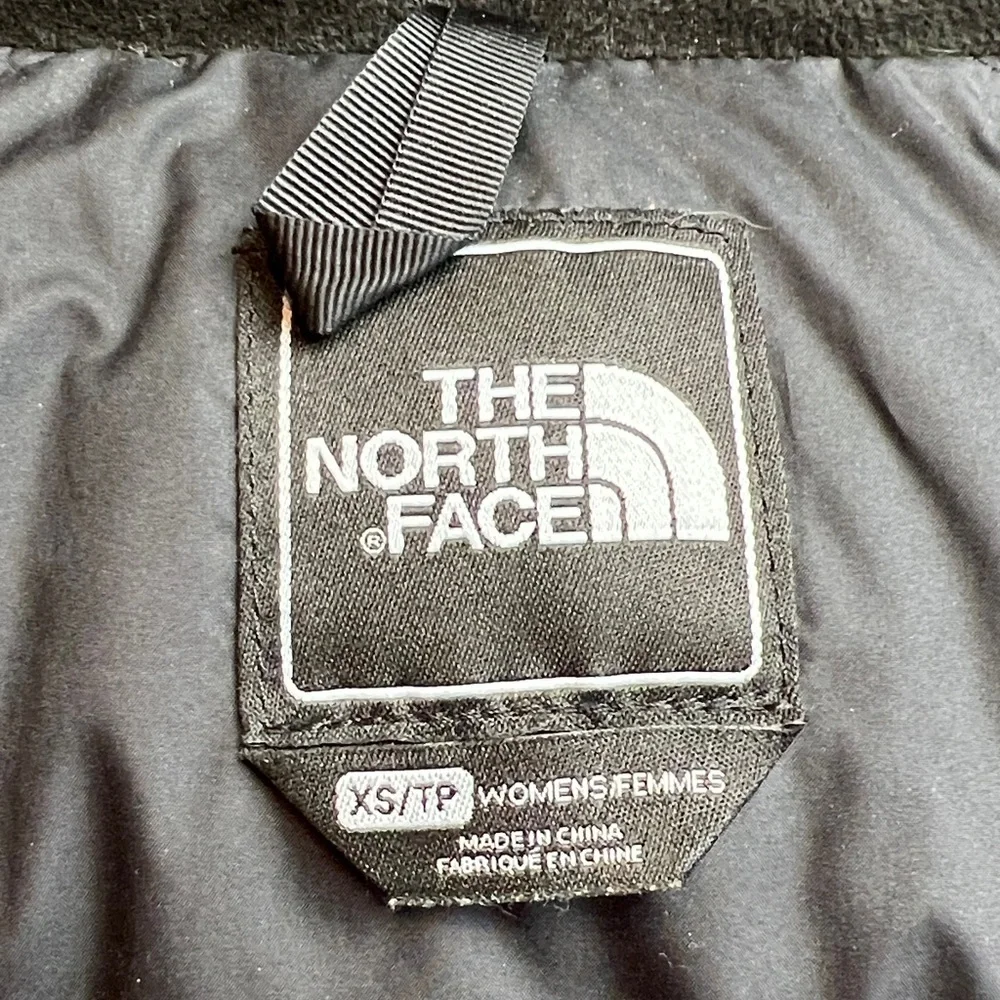 The North Face Nuptse Women’s Puffer Black Vest.XS TP